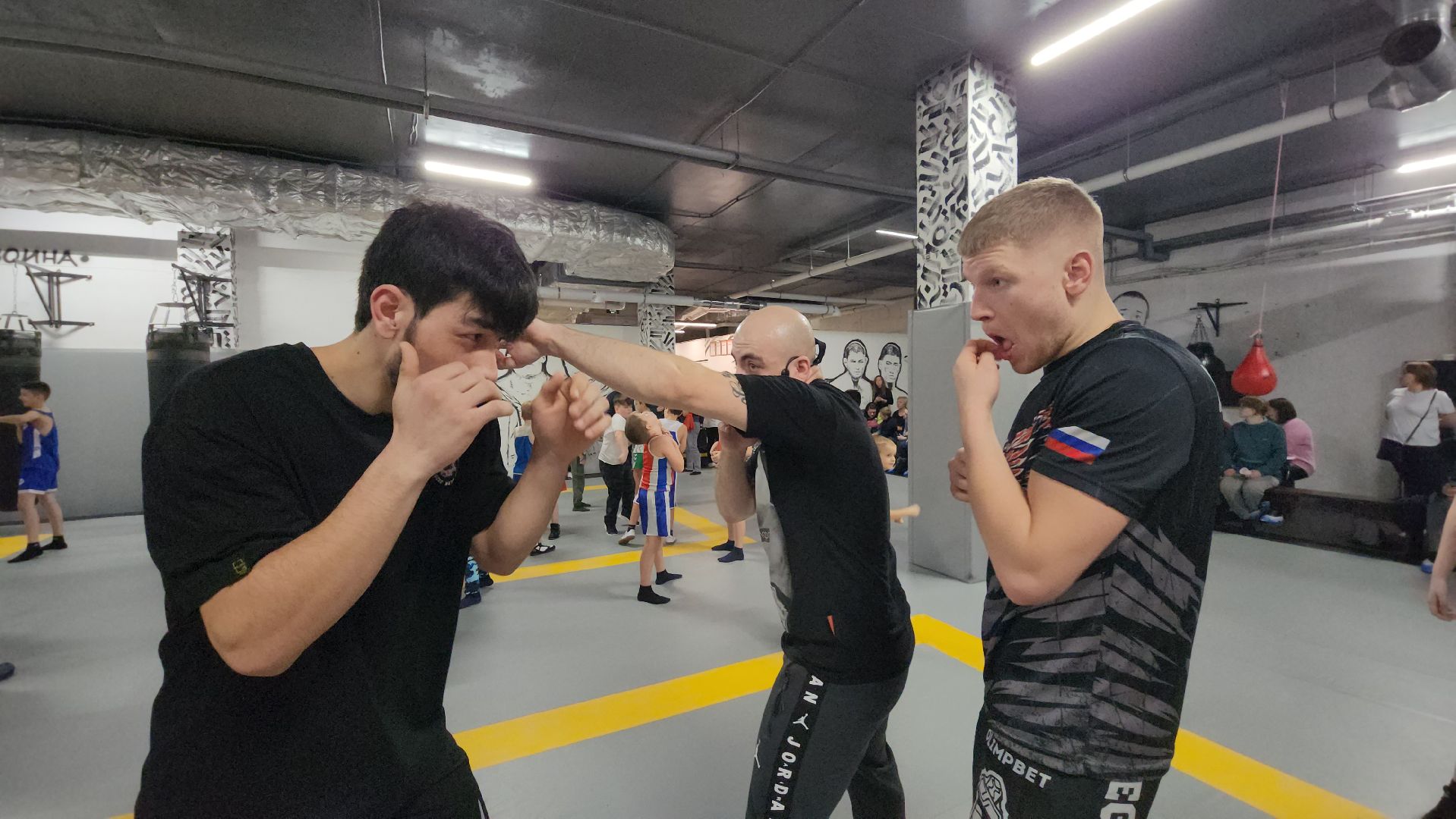 Пушкино, Мытищи, Городской округ Пушкинский, Спорт, Бокс, благотворительность, Дети, Общество,