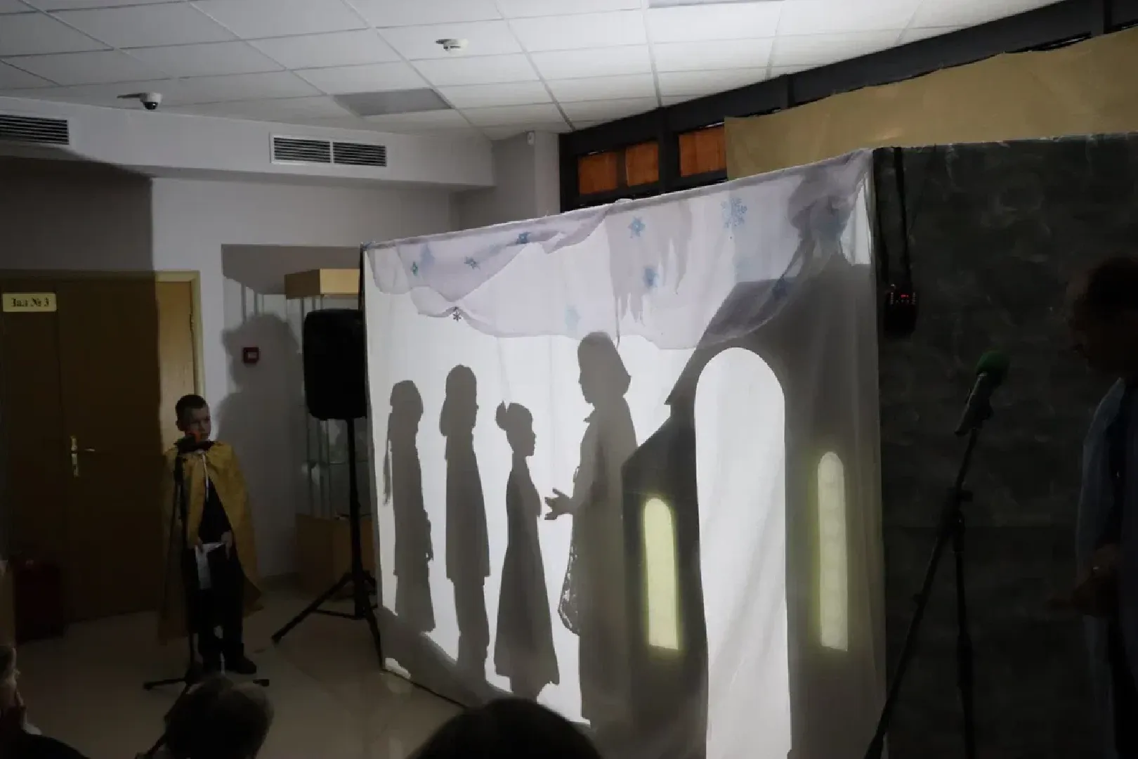 шаховская, теневой театр, спектакль, учитель, православие,