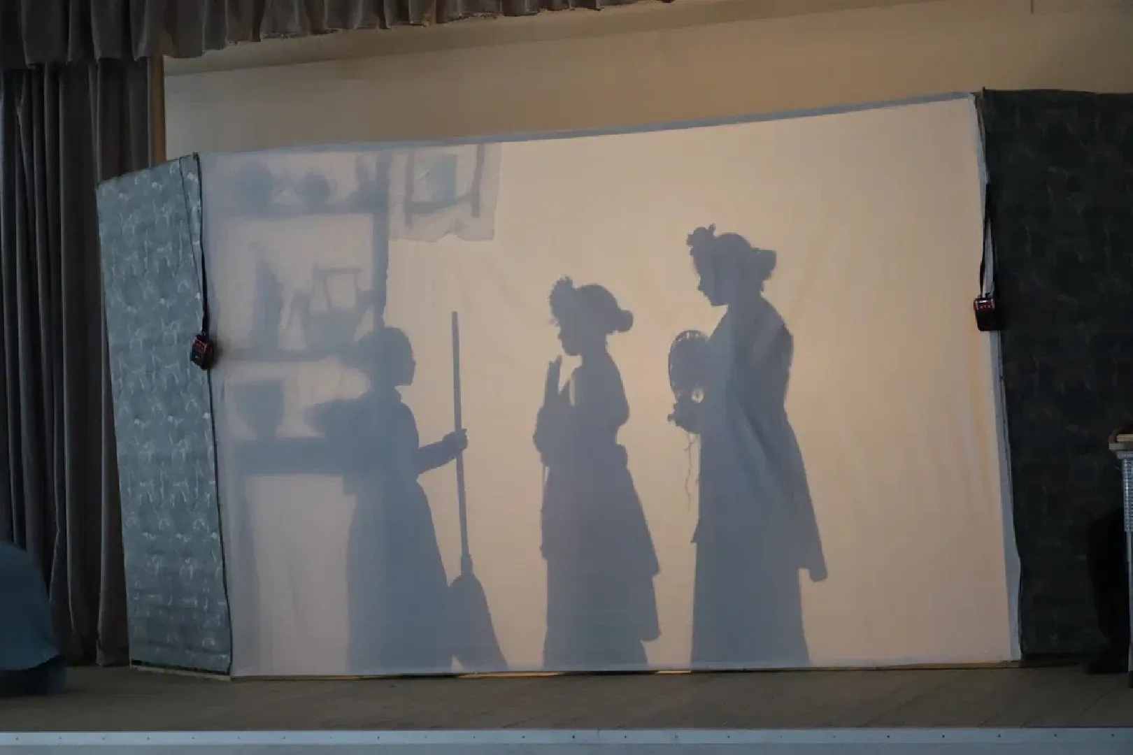 шаховская, теневой театр, спектакль, учитель, православие,