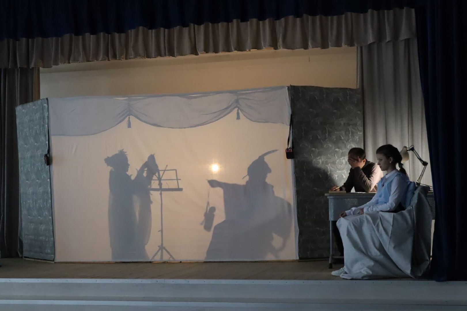 шаховская, теневой театр, спектакль, учитель, православие,