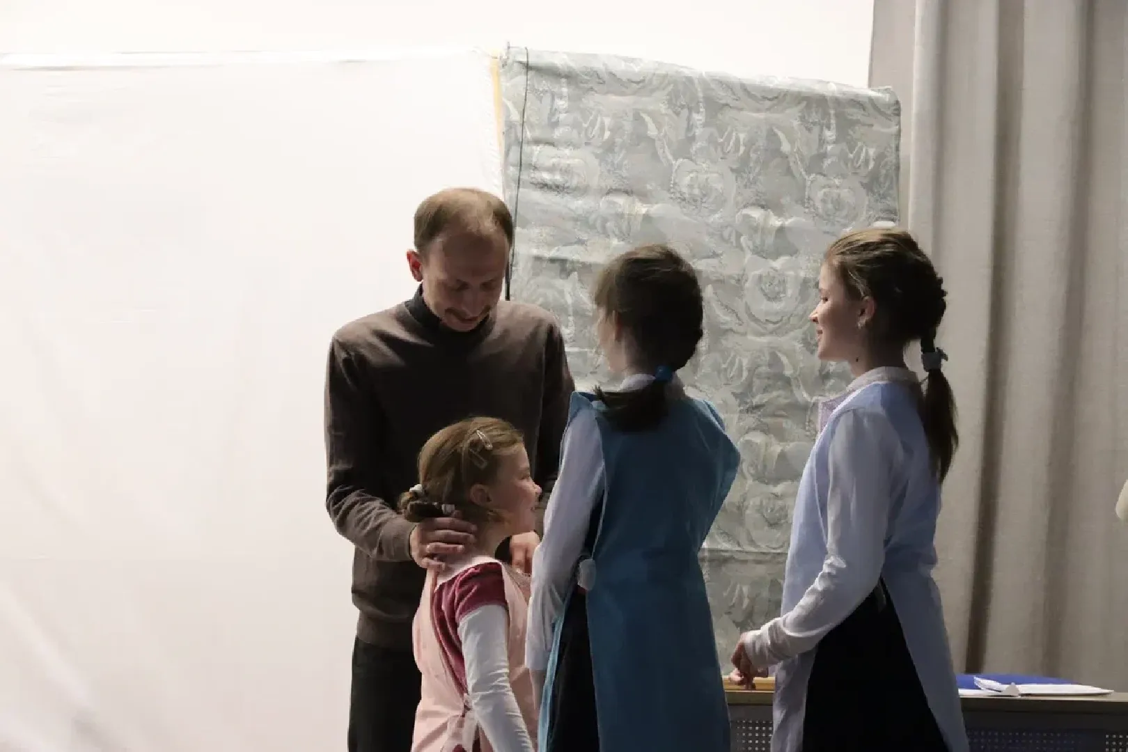 шаховская, теневой театр, спектакль, учитель, православие,