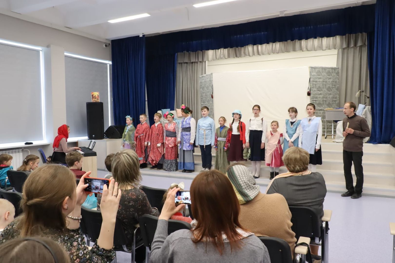 шаховская, теневой театр, спектакль, учитель, православие,