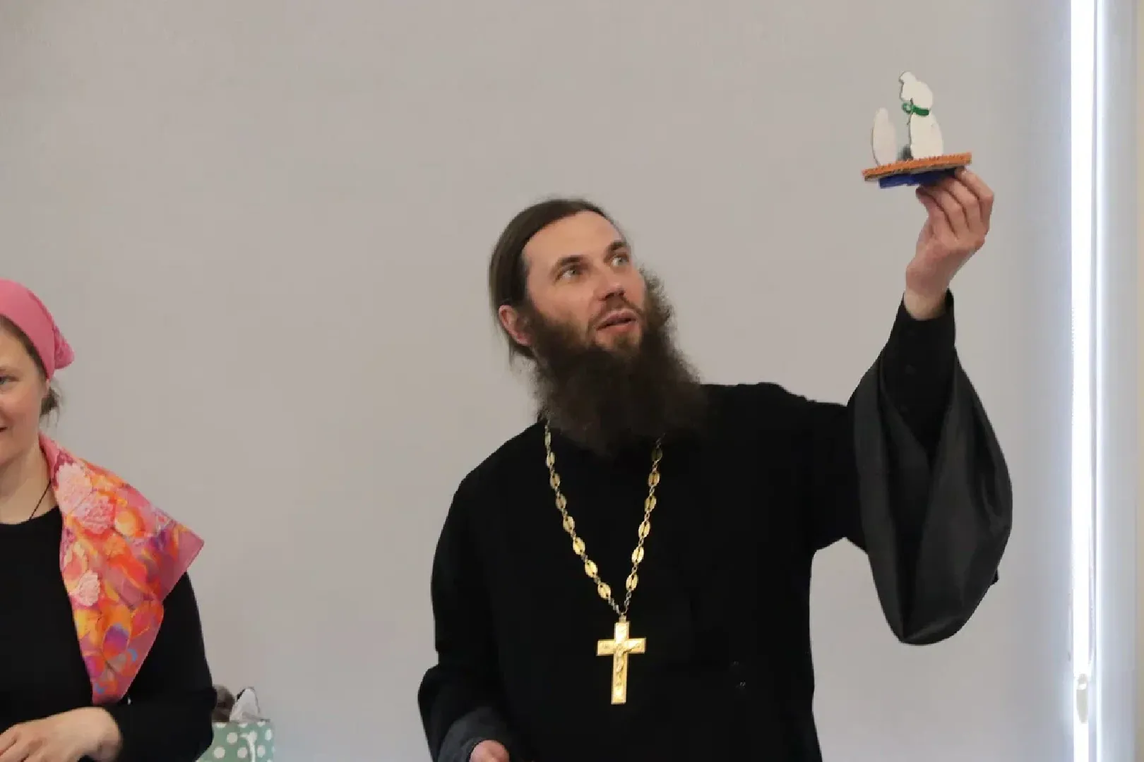 шаховская, теневой театр, спектакль, учитель, православие,