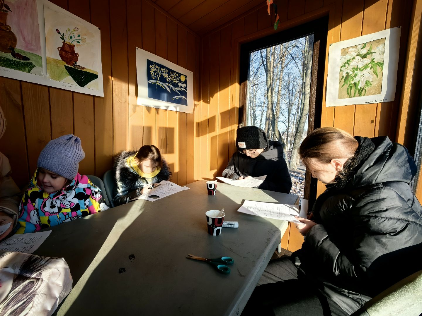 мастер-класс, календарь, парк, дети, дракон, заяц,