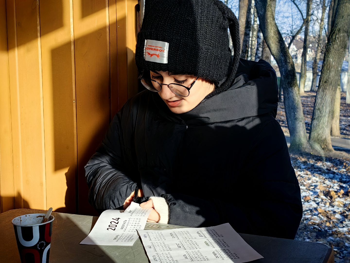 мастер-класс, календарь, парк, дети, дракон, заяц,