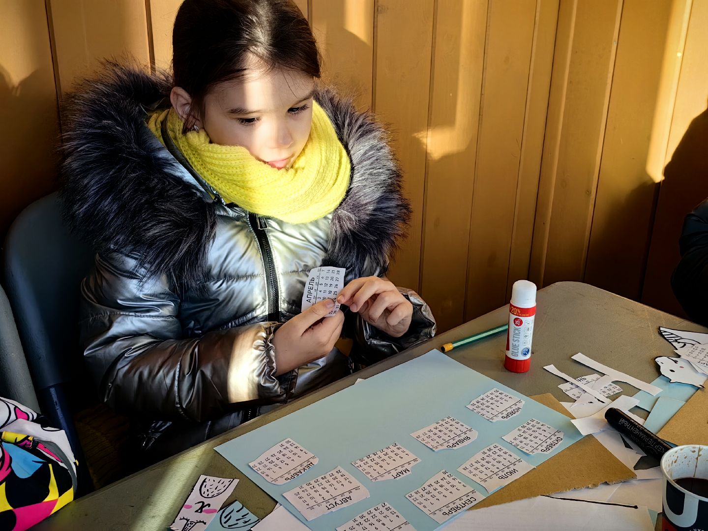 мастер-класс, календарь, парк, дети, дракон, заяц,