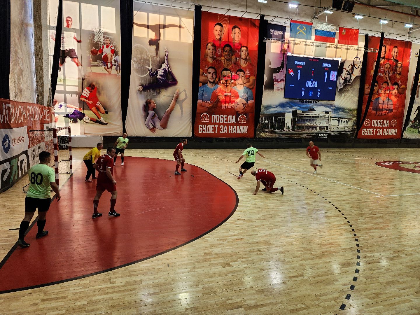 Подольск, спорт, Футбол, Футбол 100 плюс,