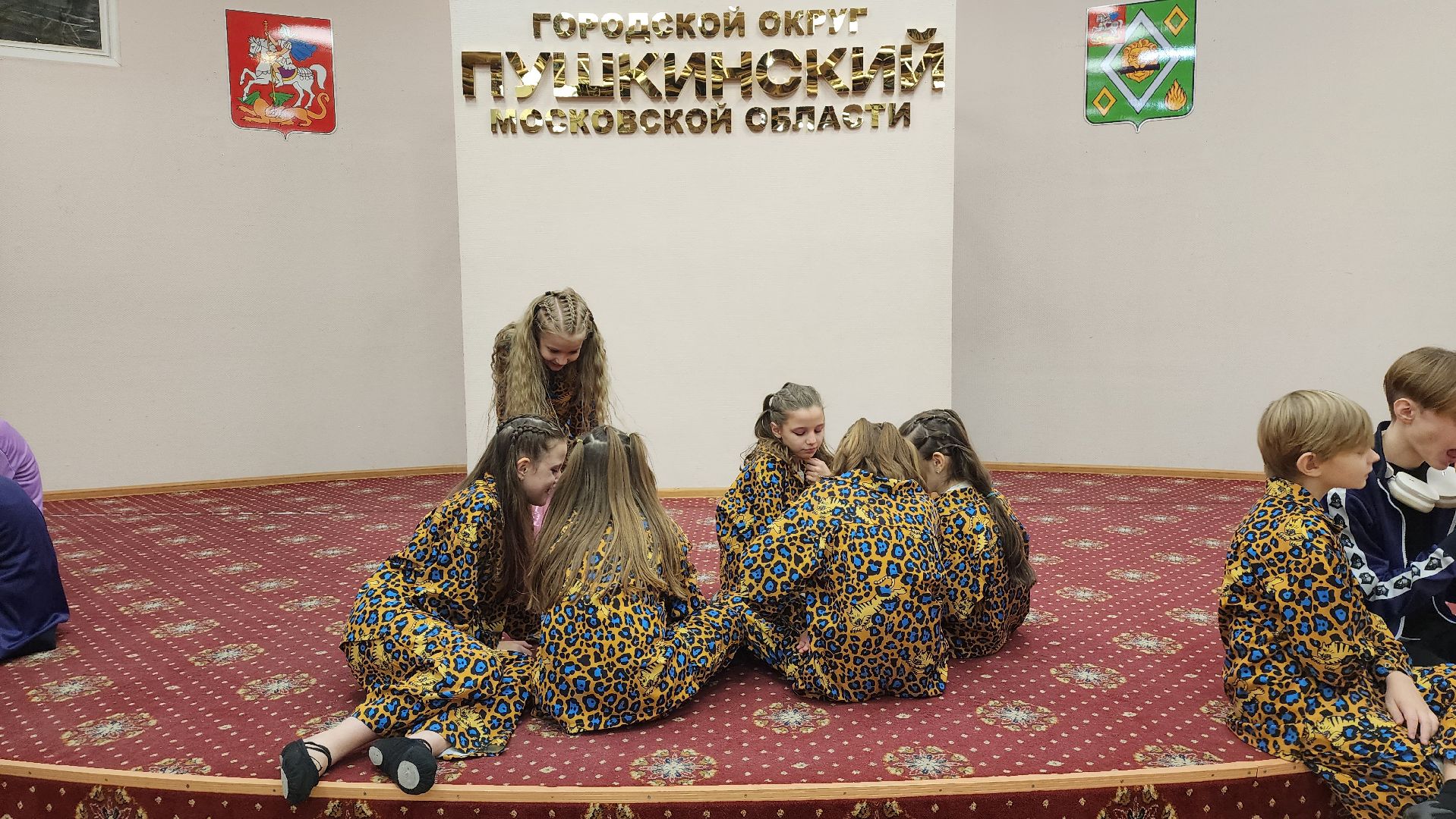 Подмосковье, Городской округ Пушкинский, ивантеевка, культура, Танцы без границ, Дети,