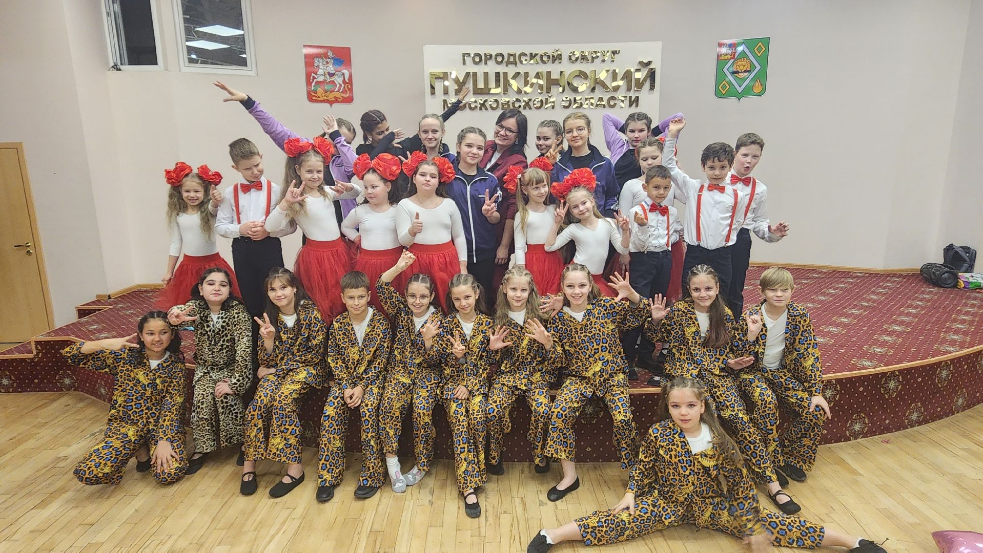 Подмосковье, Городской округ Пушкинский, ивантеевка, культура, Танцы без границ, Дети,