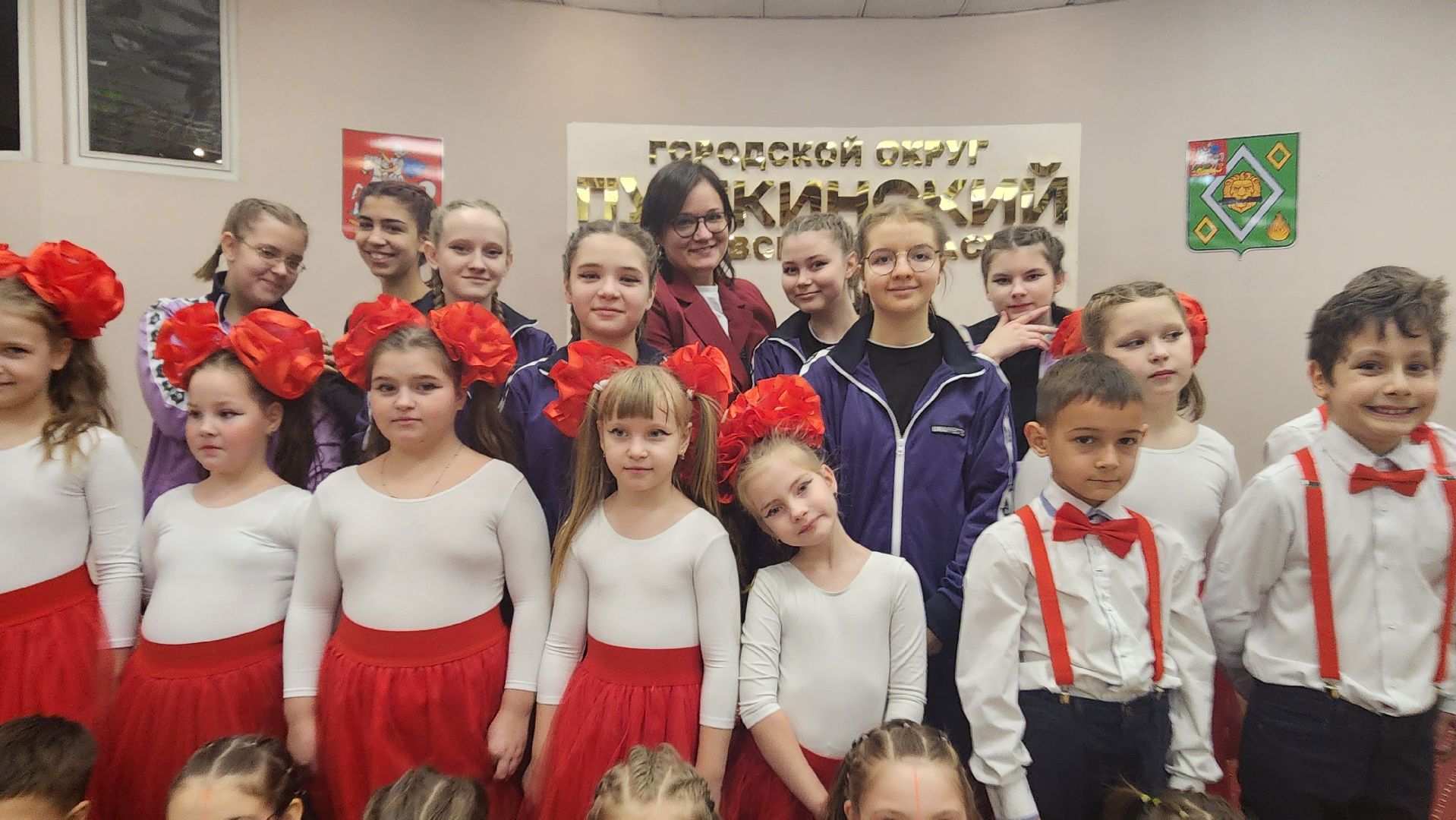 Подмосковье, Городской округ Пушкинский, ивантеевка, культура, Танцы без границ, Дети,