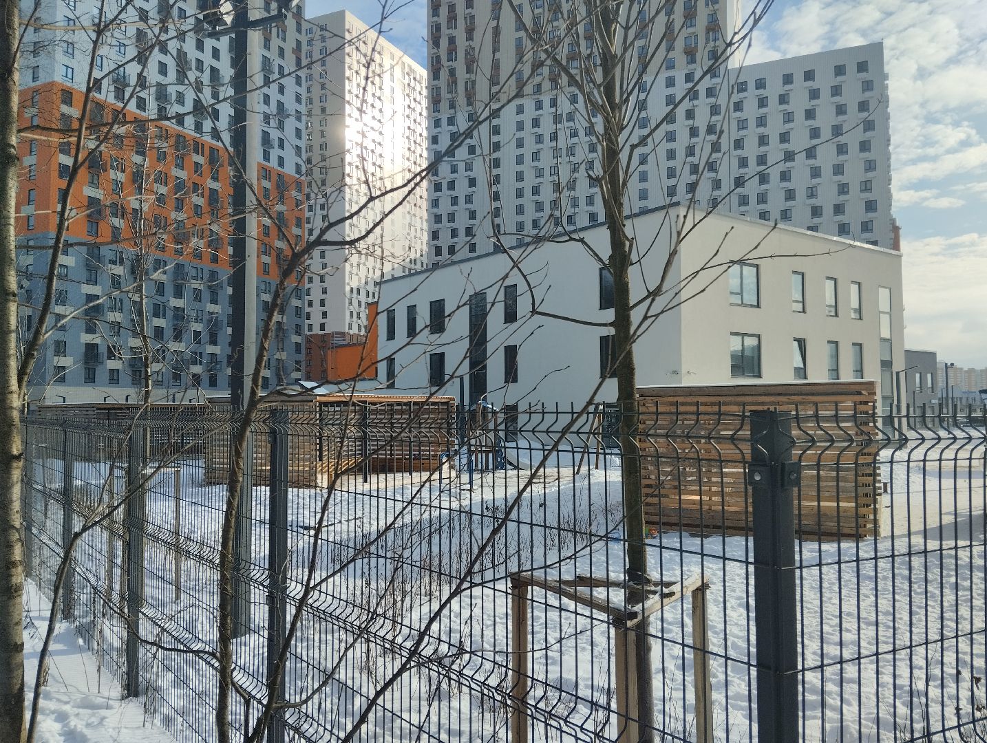 Красногорск, медицина