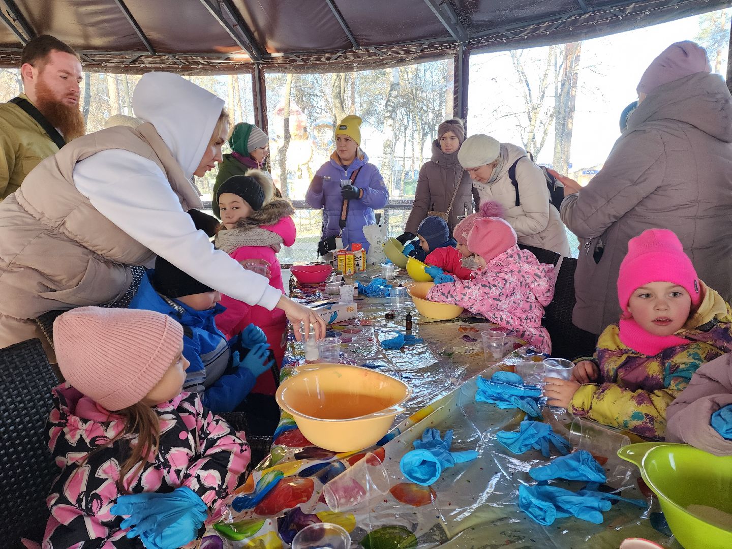 раменское, общество, мастер-класс по изготовлению шипучки для ванн, мероприятие для детей в раменском парке,