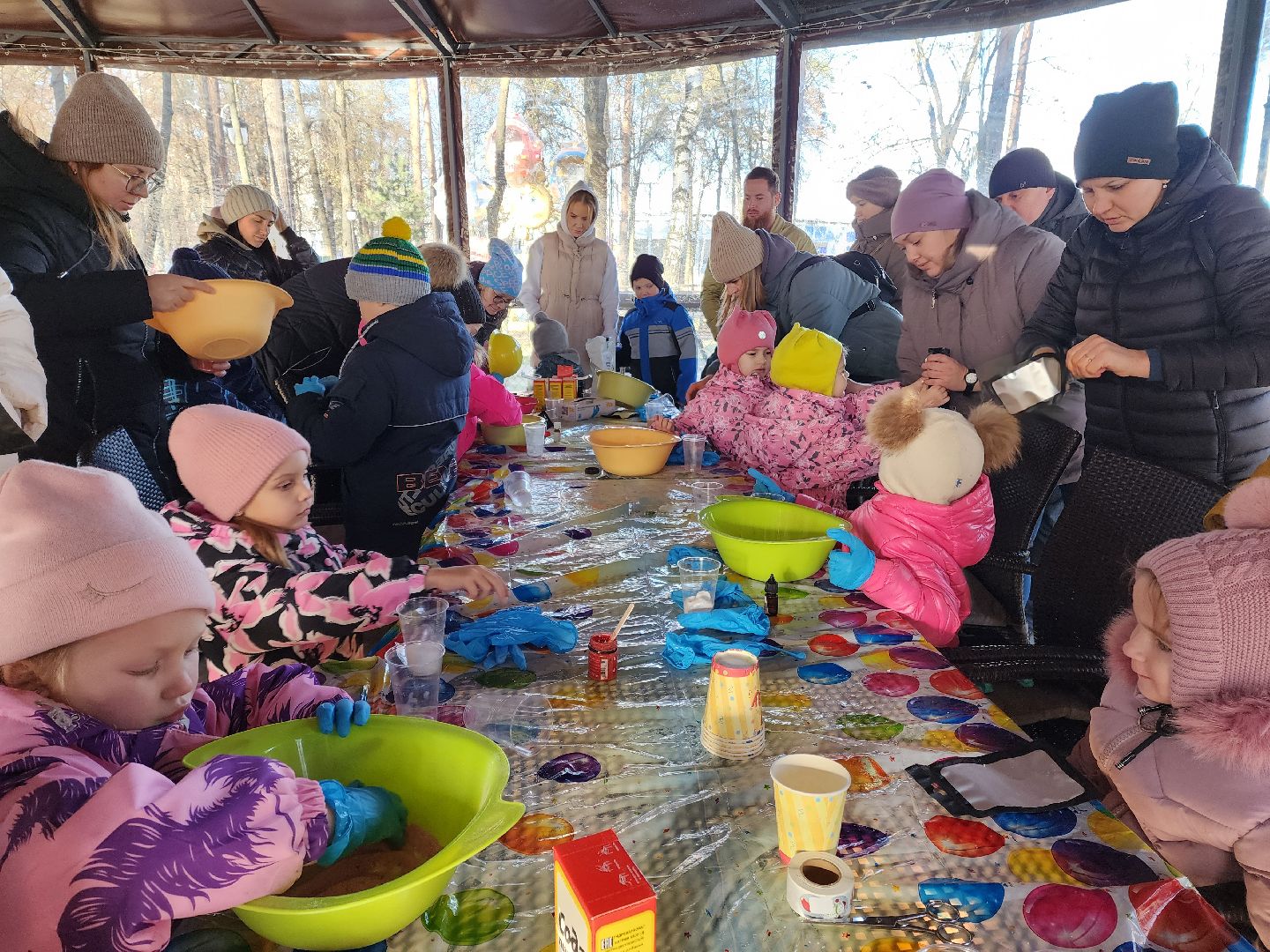 раменское, общество, мастер-класс по изготовлению шипучки для ванн, мероприятие для детей в раменском парке,