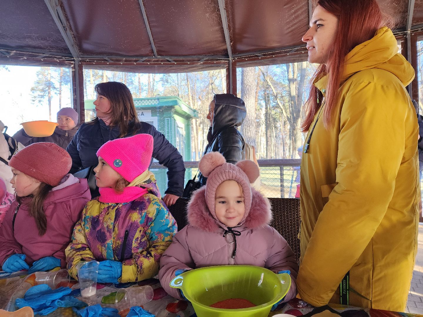 раменское, общество, мастер-класс по изготовлению шипучки для ванн, мероприятие для детей в раменском парке,