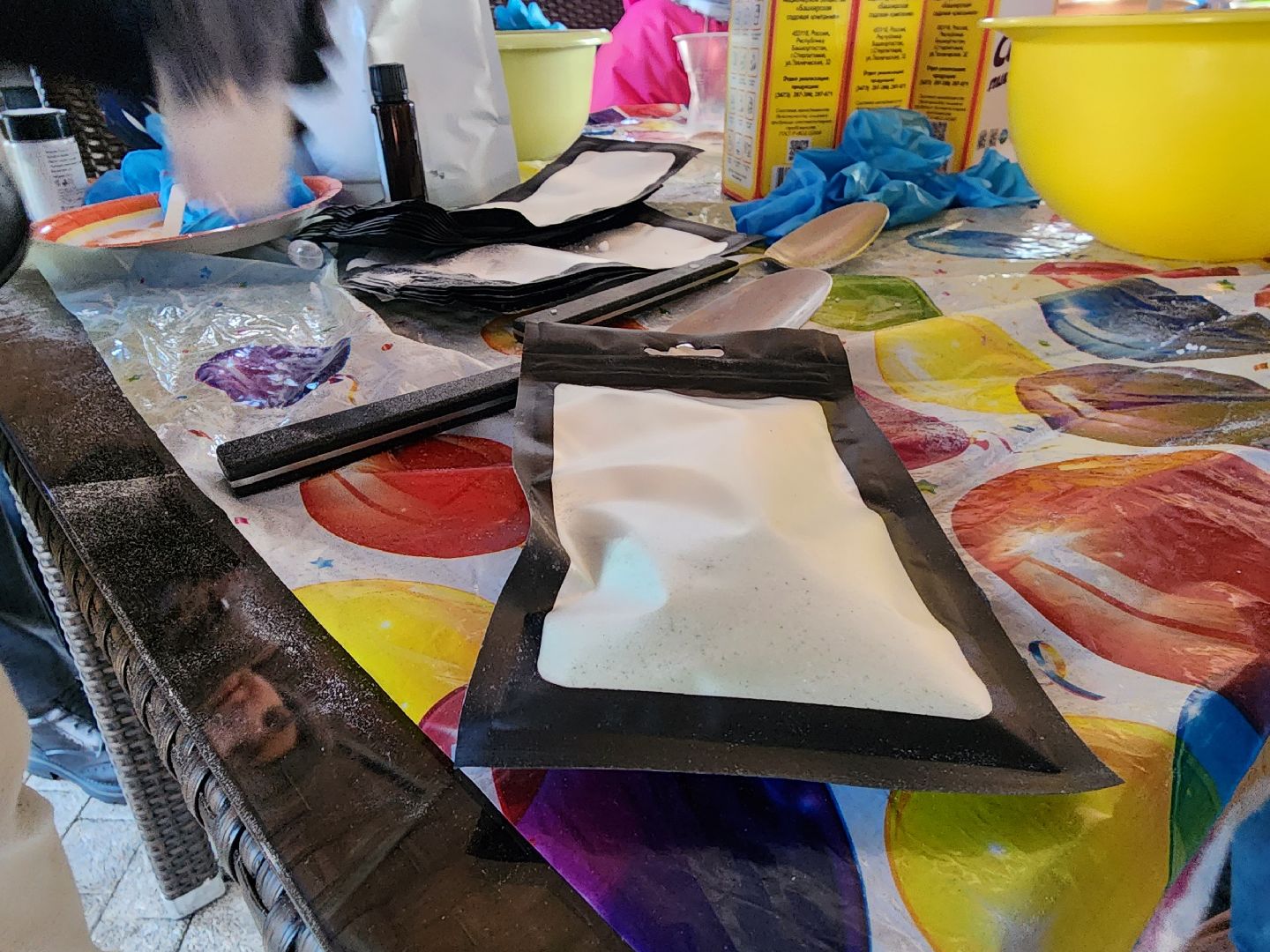 раменское, общество, мастер-класс по изготовлению шипучки для ванн, мероприятие для детей в раменском парке,