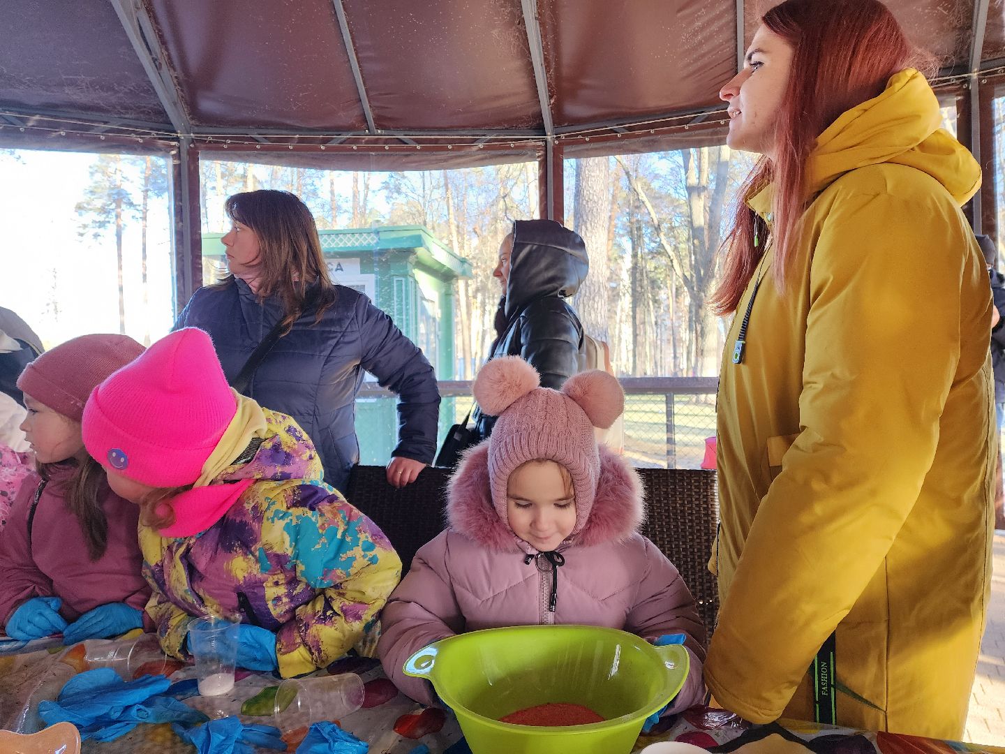 раменское, общество, мастер-класс по изготовлению шипучки для ванн, мероприятие для детей в раменском парке,