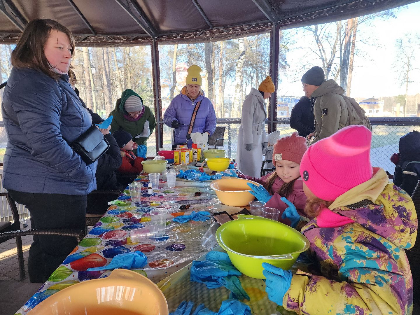 раменское, общество, мастер-класс по изготовлению шипучки для ванн, мероприятие для детей в раменском парке,