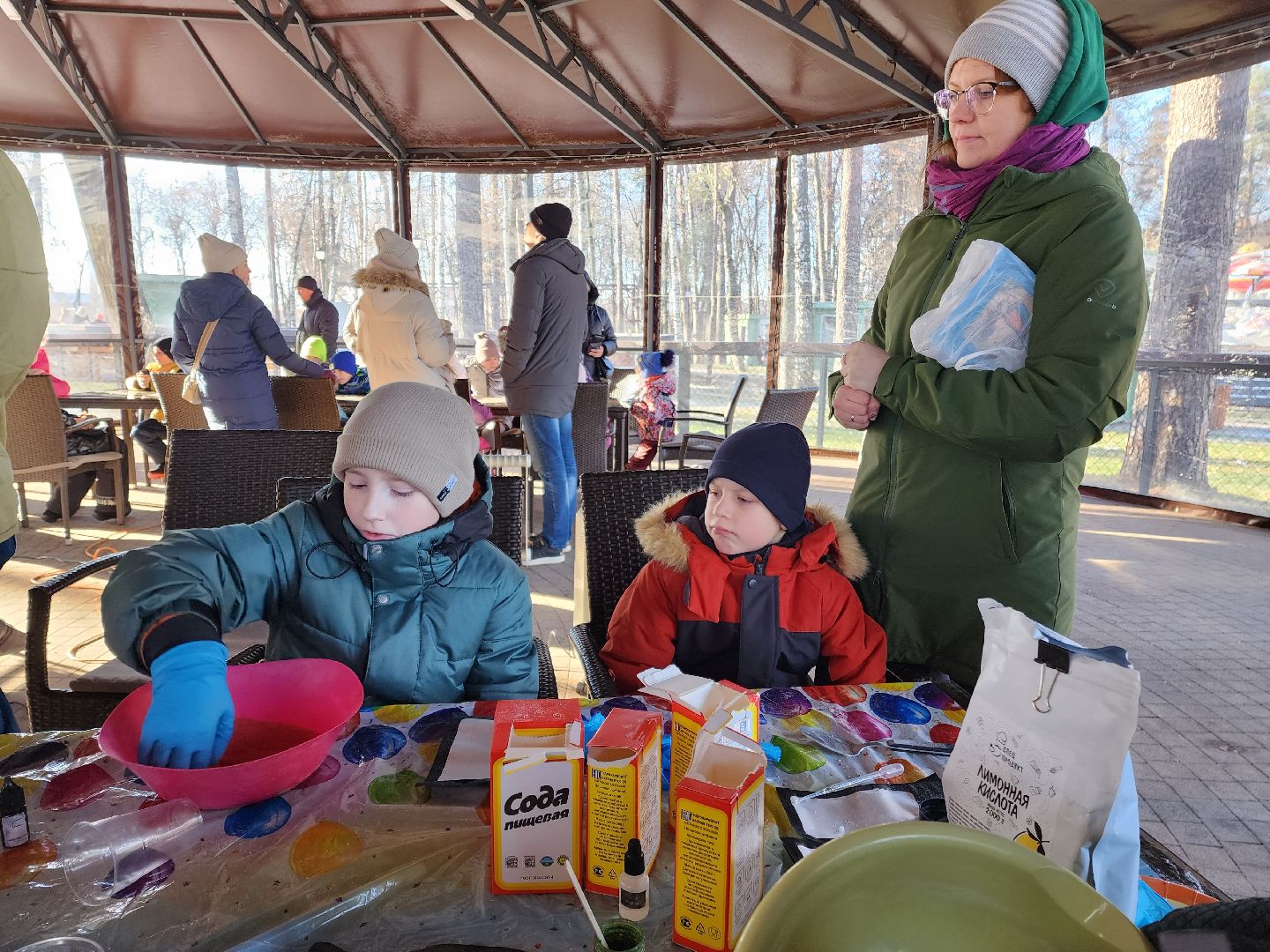 раменское, общество, мастер-класс по изготовлению шипучки для ванн, мероприятие для детей в раменском парке,