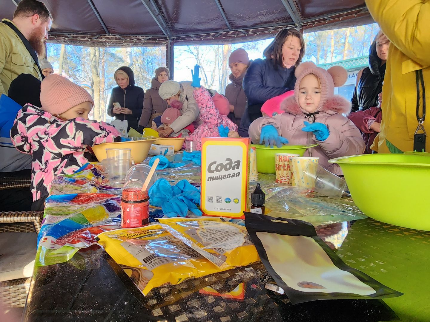 раменское, общество, мастер-класс по изготовлению шипучки для ванн, мероприятие для детей в раменском парке,