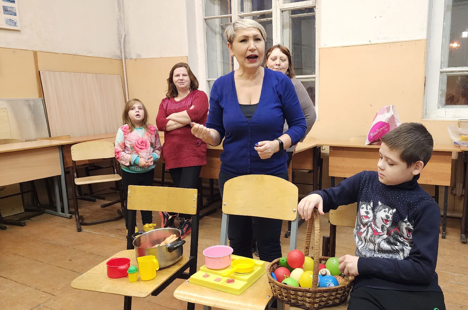 дети с овз, реабилитация, Лосино-Петровский,