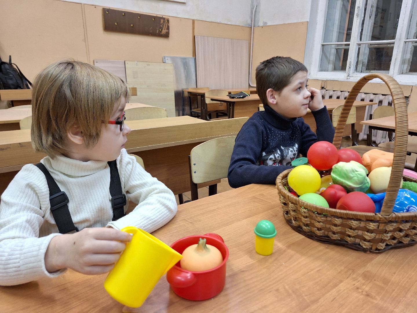 дети с овз, реабилитация, Лосино-Петровский,