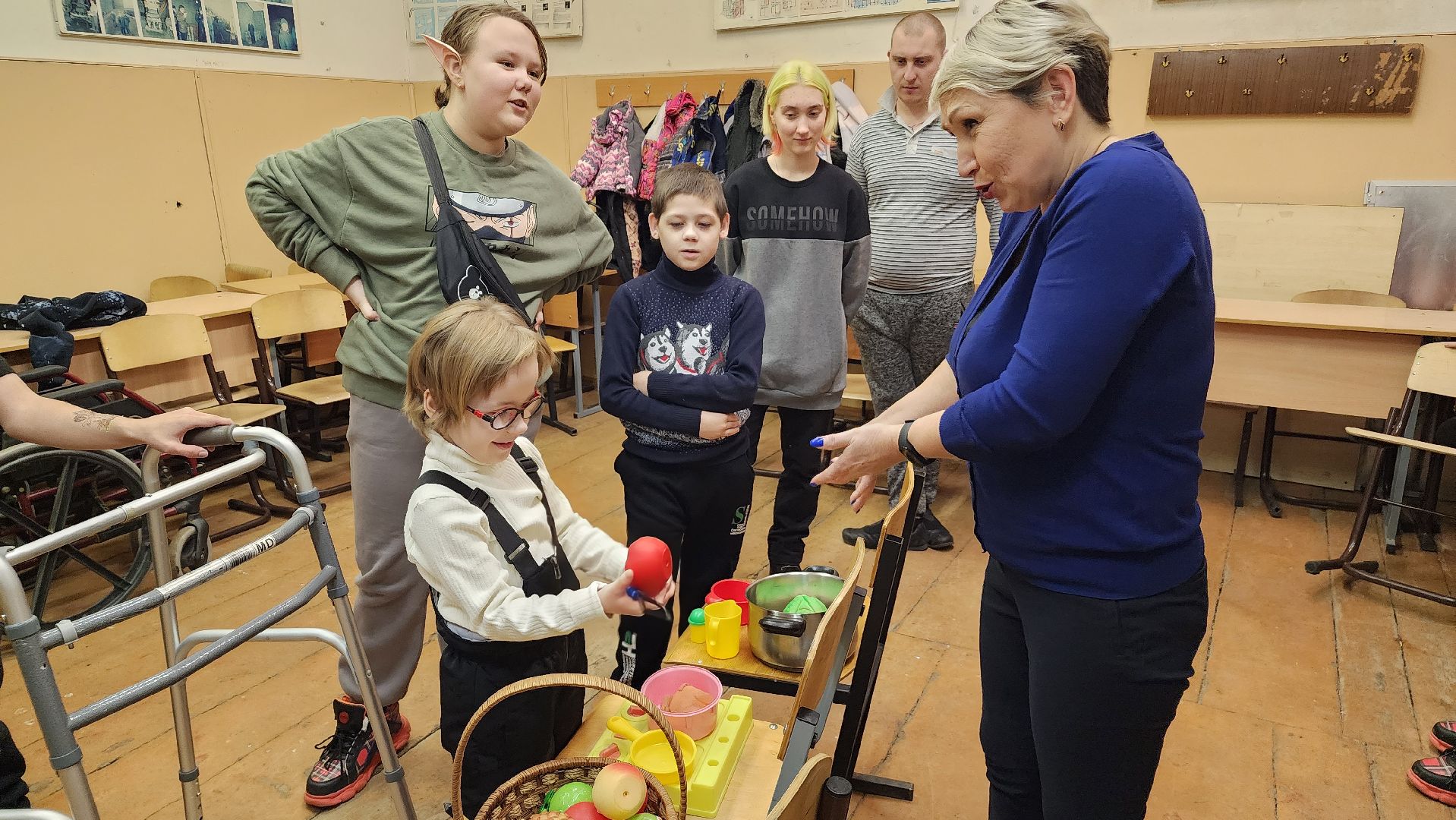 дети с овз, реабилитация, Лосино-Петровский,