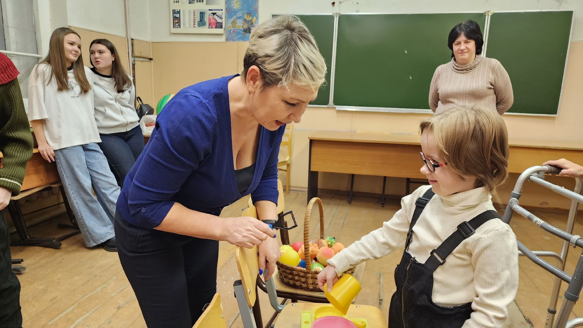 дети с овз, реабилитация, Лосино-Петровский,
