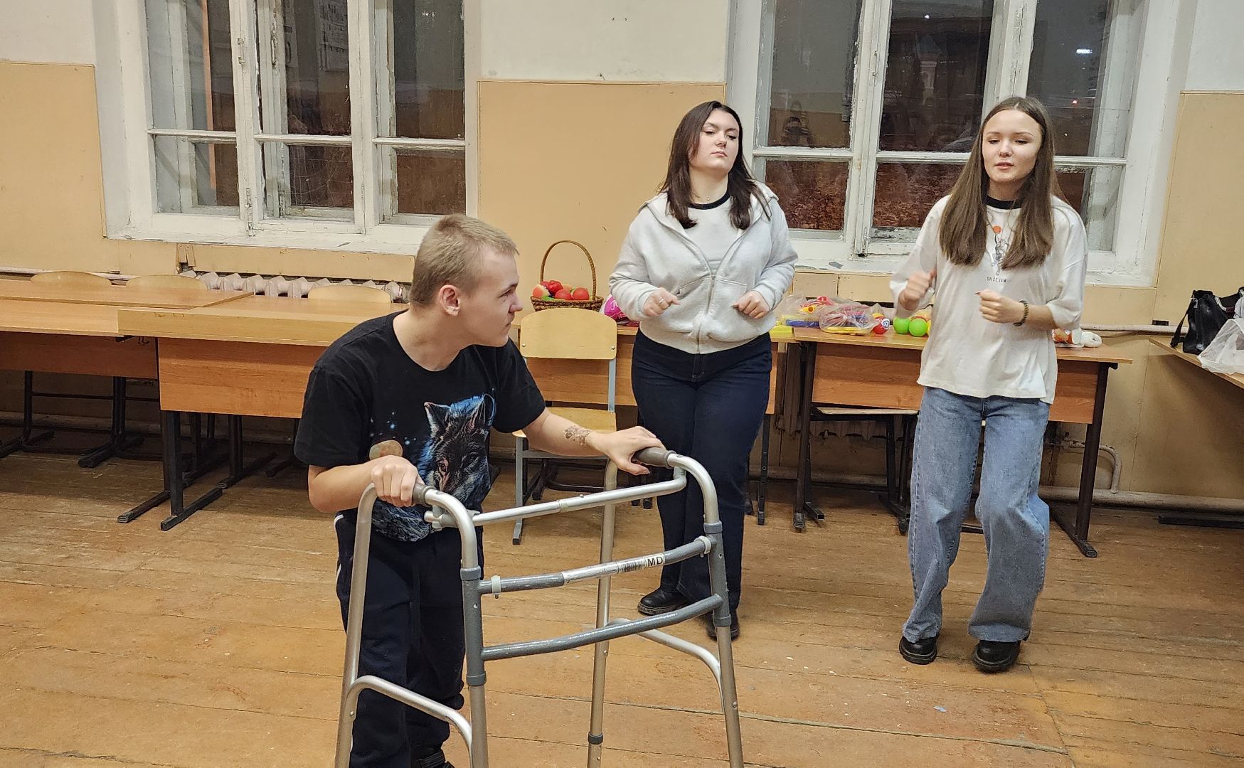 дети с овз, реабилитация, Лосино-Петровский,