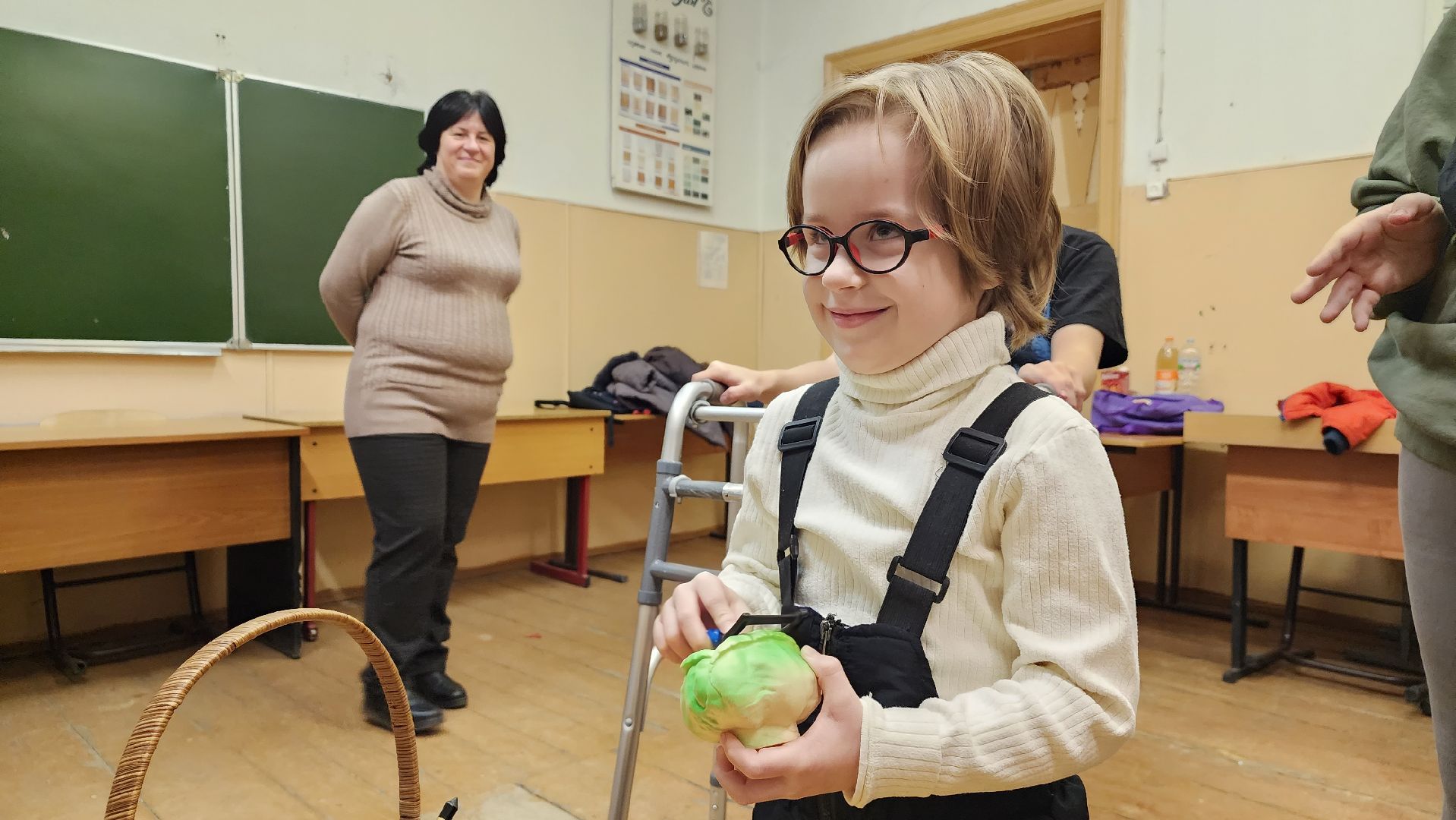 дети с овз, реабилитация, Лосино-Петровский,
