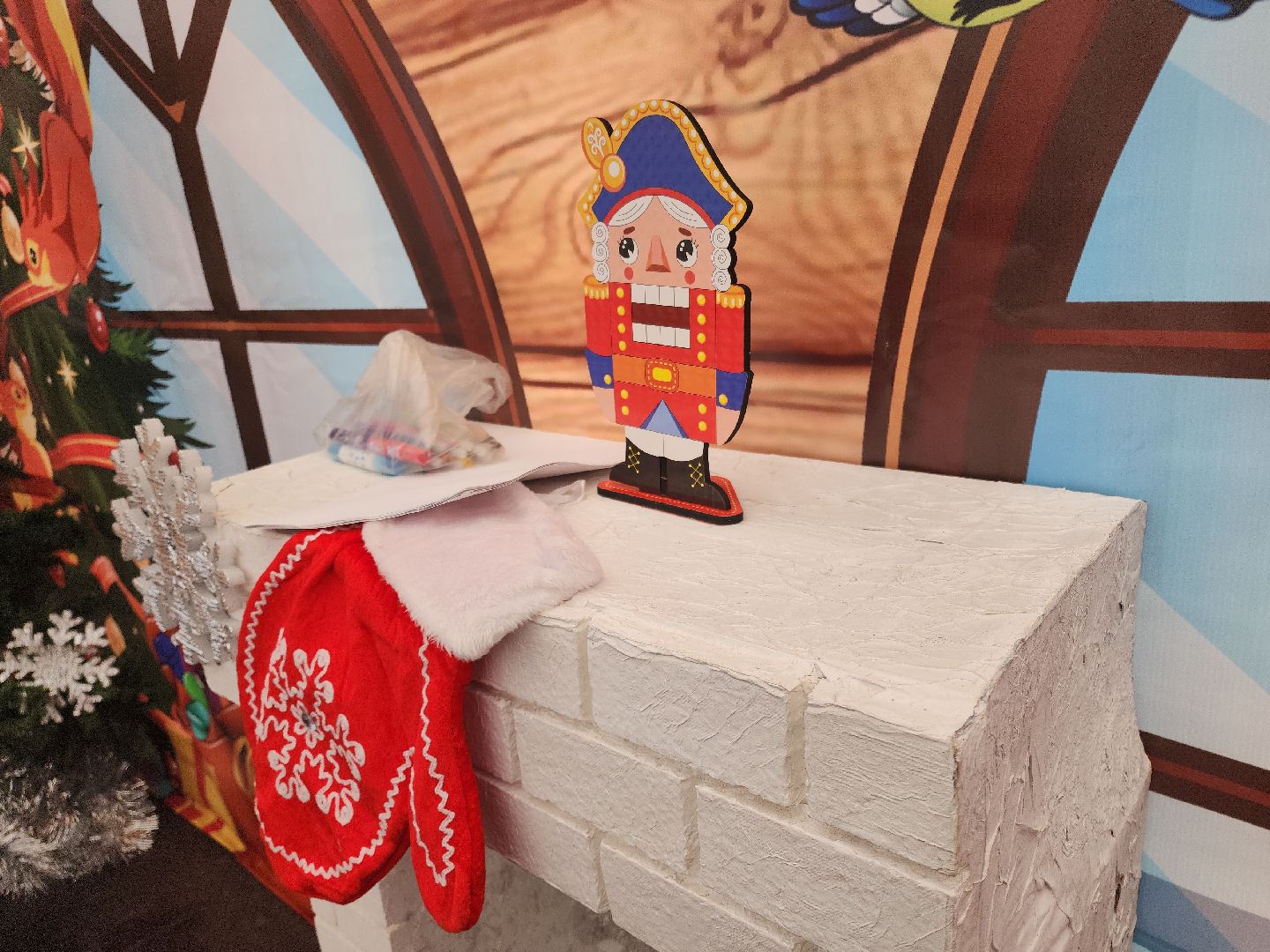 кашира, городской парк, день рождения, дед мороз, почта деда мороза, праздник, письмо,