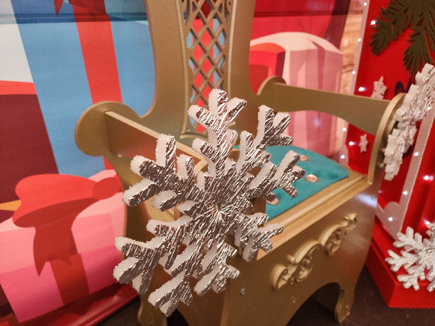 кашира, городской парк, день рождения, дед мороз, почта деда мороза, праздник, письмо,