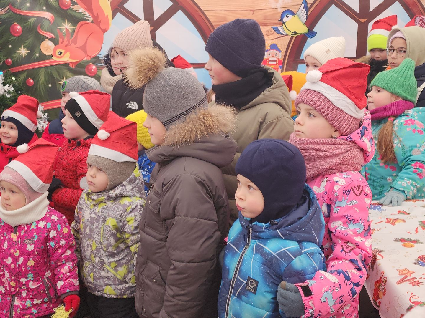 кашира, городской парк, день рождения, дед мороз, почта деда мороза, праздник, письмо,