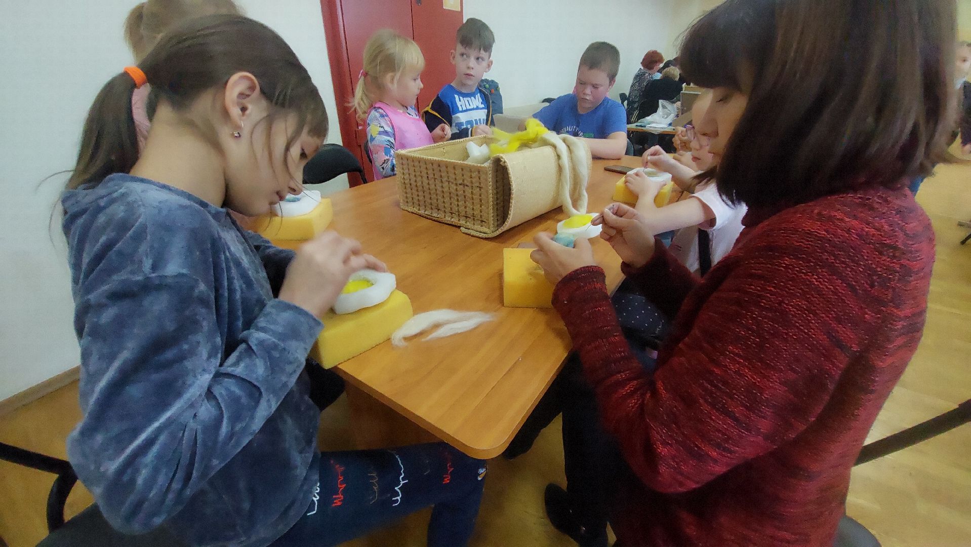 культура подмосковья, Творчество, декоративно-прикладное искусство, город чехов, валяние, Конкурс,