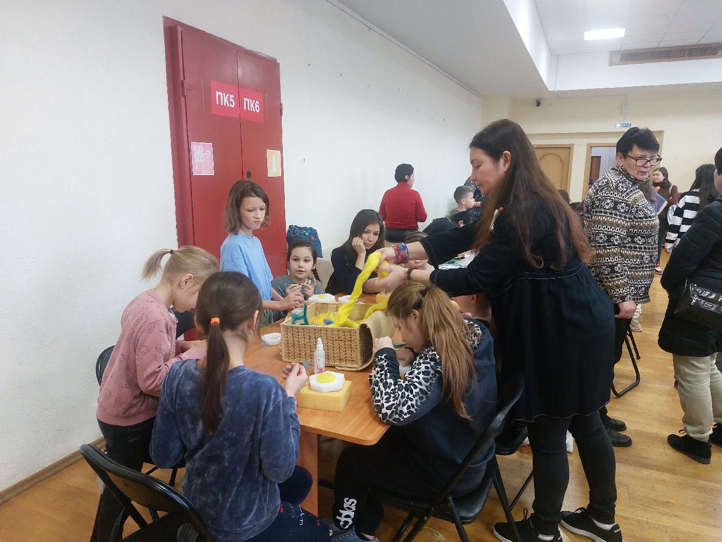 культура подмосковья, Творчество, декоративно-прикладное искусство, город чехов, валяние, Конкурс,