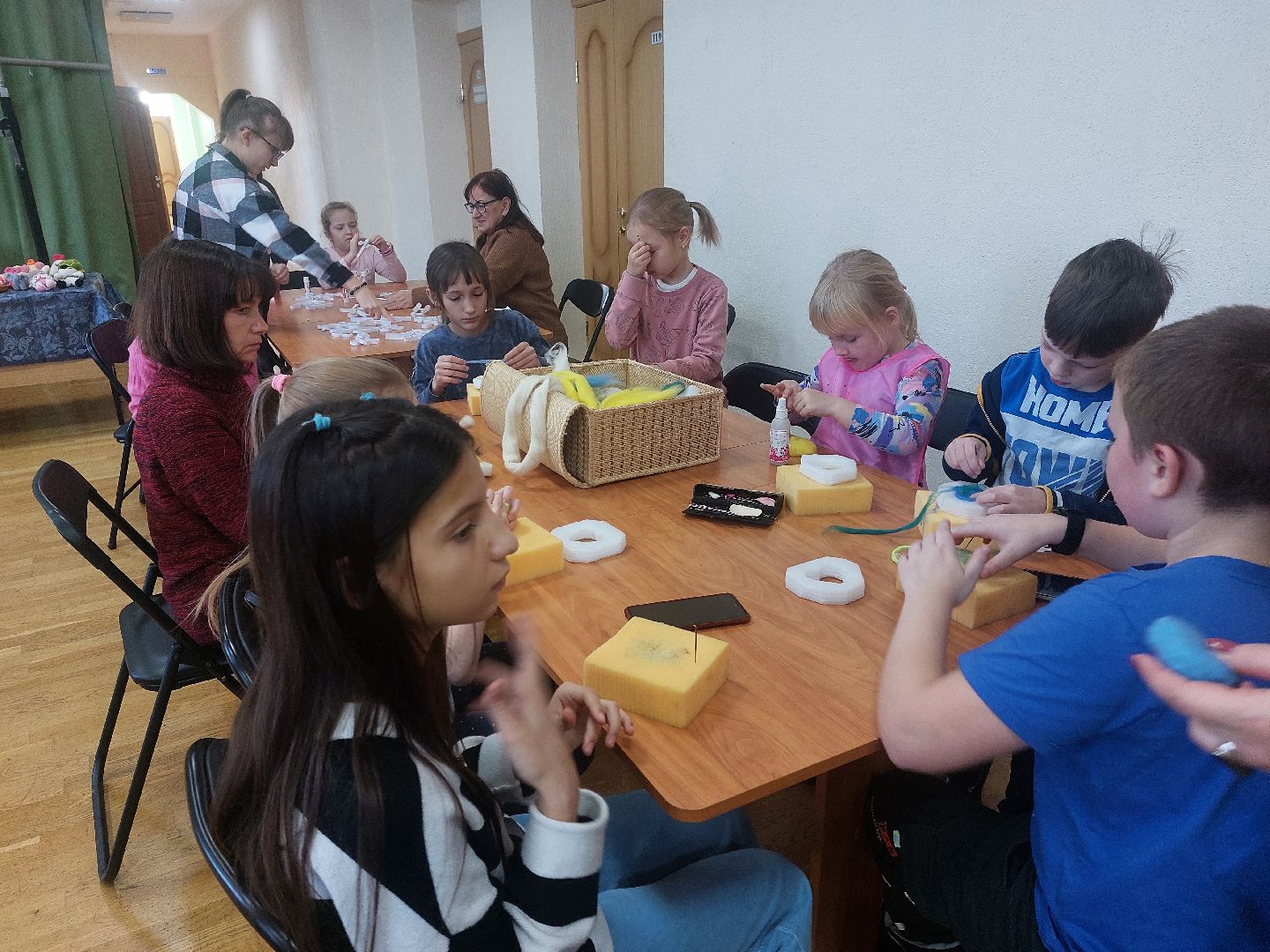 культура подмосковья, Творчество, декоративно-прикладное искусство, город чехов, валяние, Конкурс,