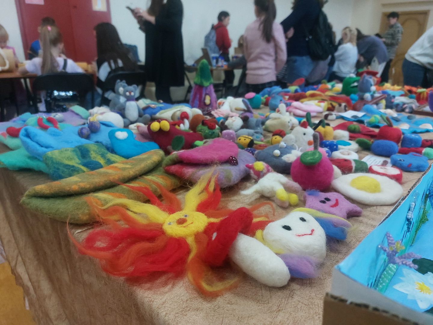 культура подмосковья, Творчество, декоративно-прикладное искусство, город чехов, валяние, Конкурс,