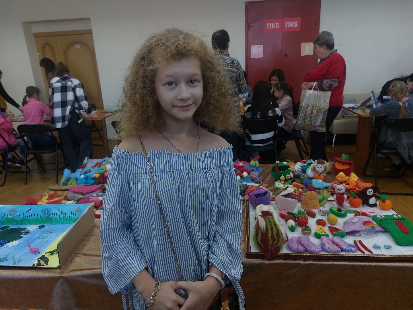 культура подмосковья, Творчество, декоративно-прикладное искусство, город чехов, валяние, Конкурс,