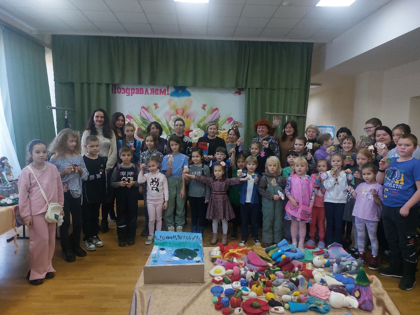 культура подмосковья, Творчество, декоративно-прикладное искусство, город чехов, валяние, Конкурс,