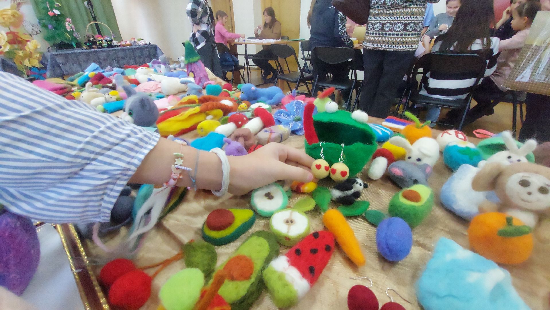 культура подмосковья, Творчество, декоративно-прикладное искусство, город чехов, валяние, Конкурс,