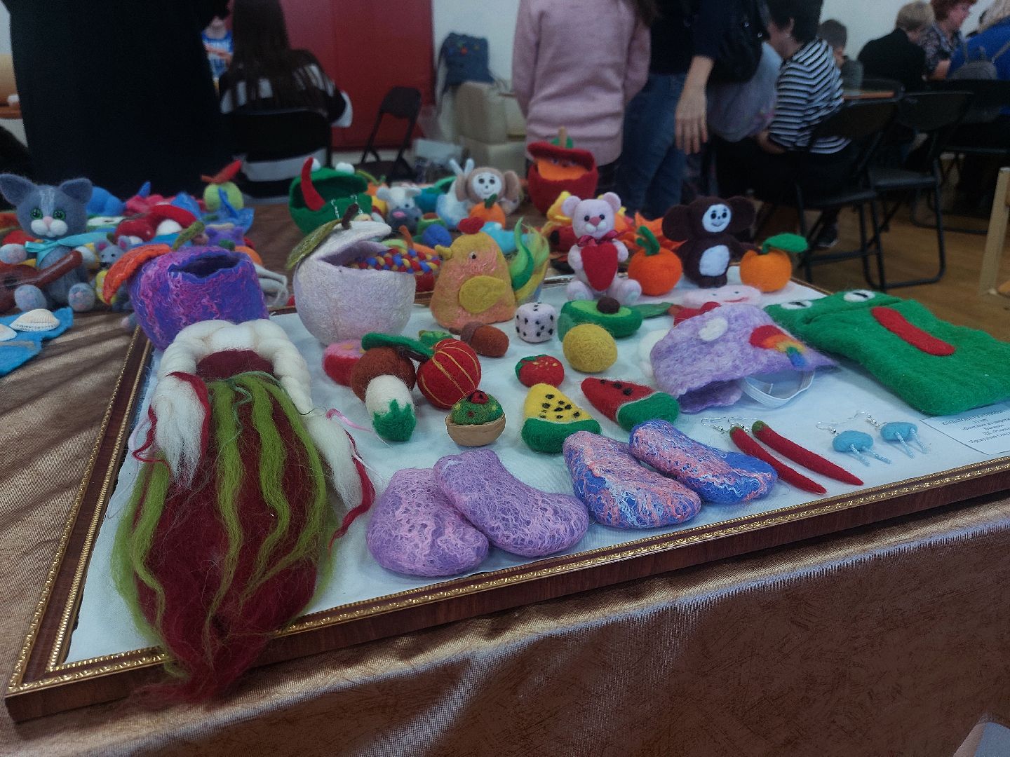 культура подмосковья, Творчество, декоративно-прикладное искусство, город чехов, валяние, Конкурс,