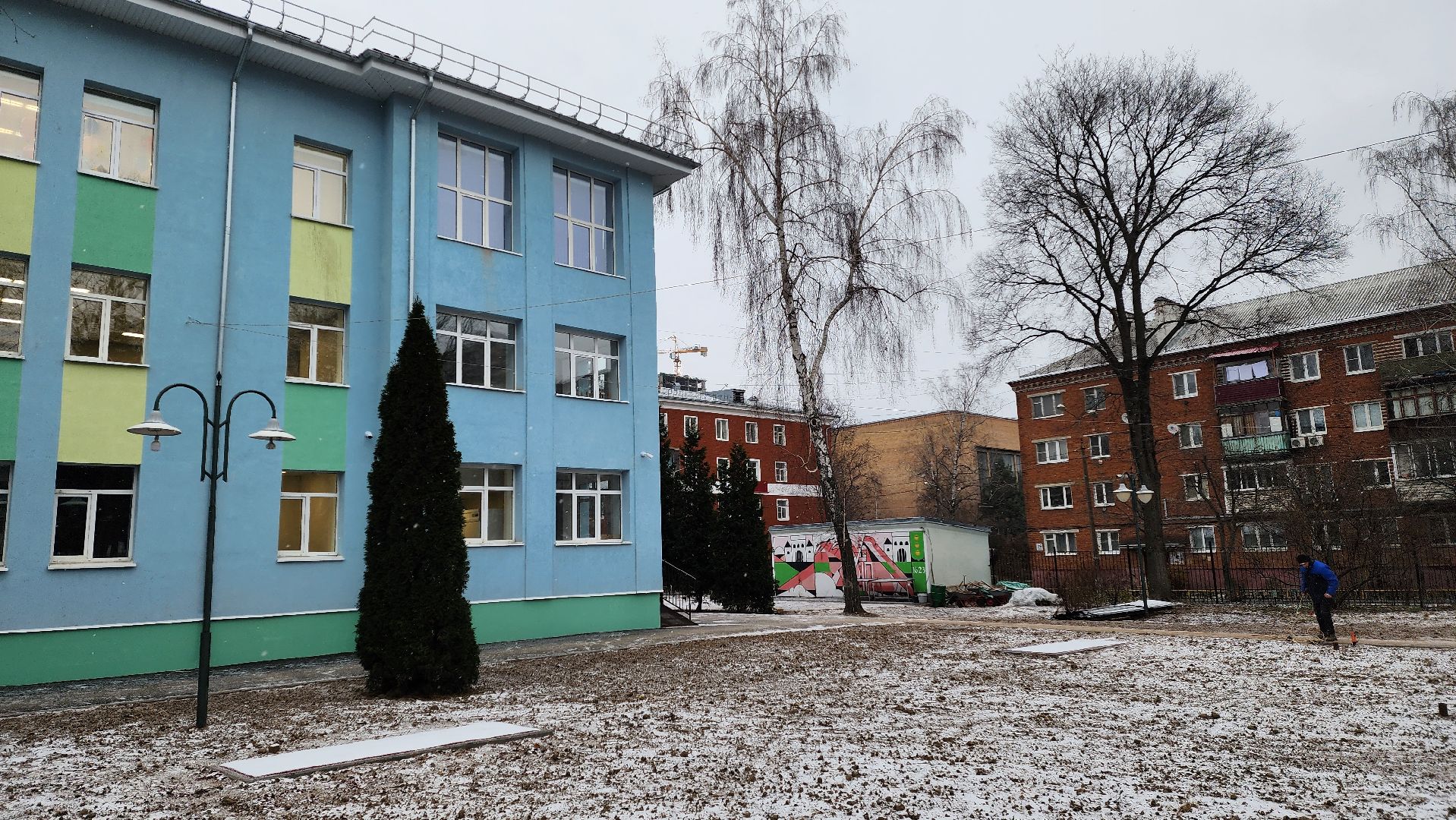 капремонт, детсад, котельники,