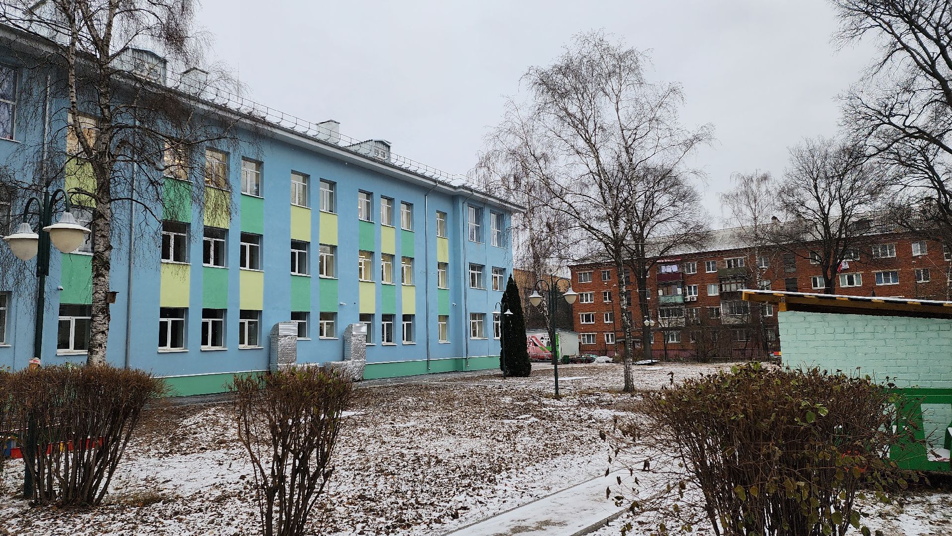 капремонт, детсад, котельники,