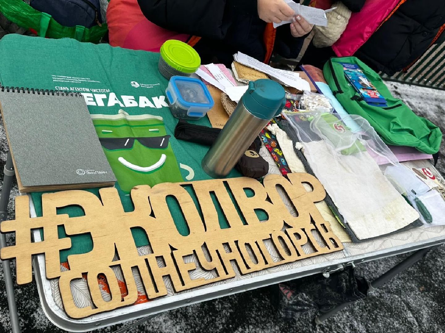 Солнечногорск, Экодвор, Акция, экологическая акция, переработка мусора,