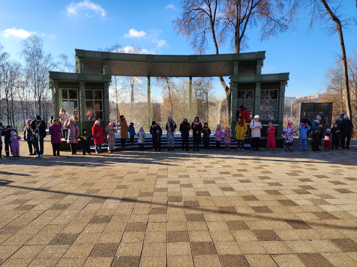 раменское, культура, раменский городской парк, день рождения деда мороза,