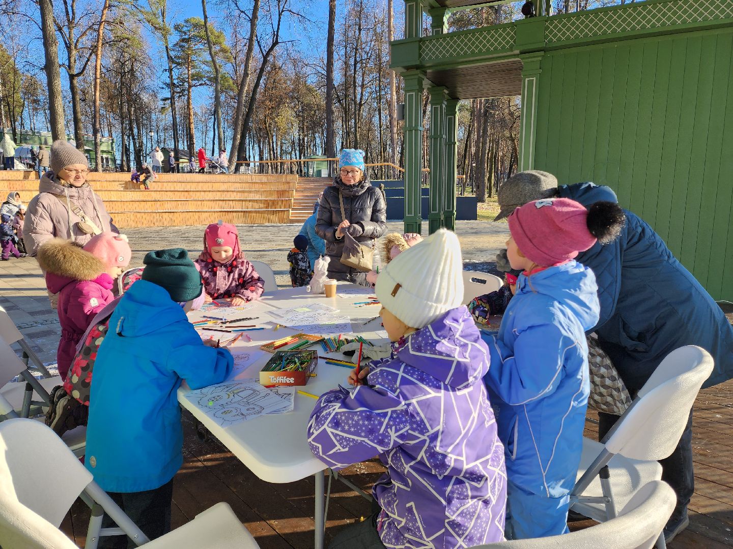 раменское, культура, раменский городской парк, день рождения деда мороза,