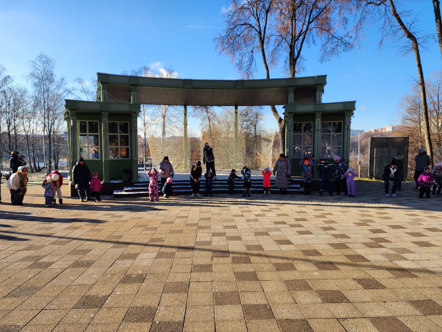 раменское, культура, раменский городской парк, день рождения деда мороза,