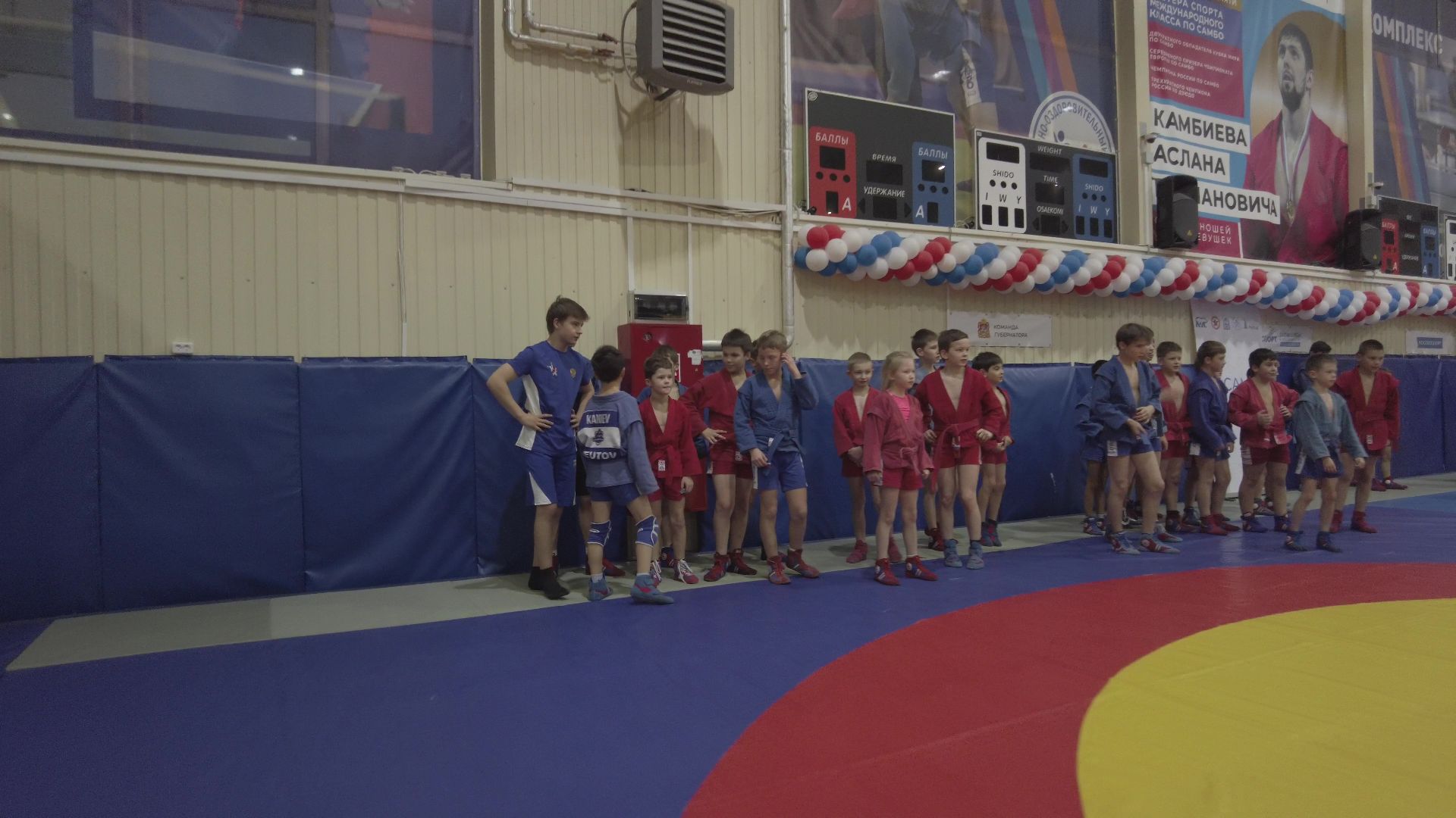 Реутов, спорт, самбо, мастер-класс, тренировка, Вадим Дедов, Алексей Зайцев,