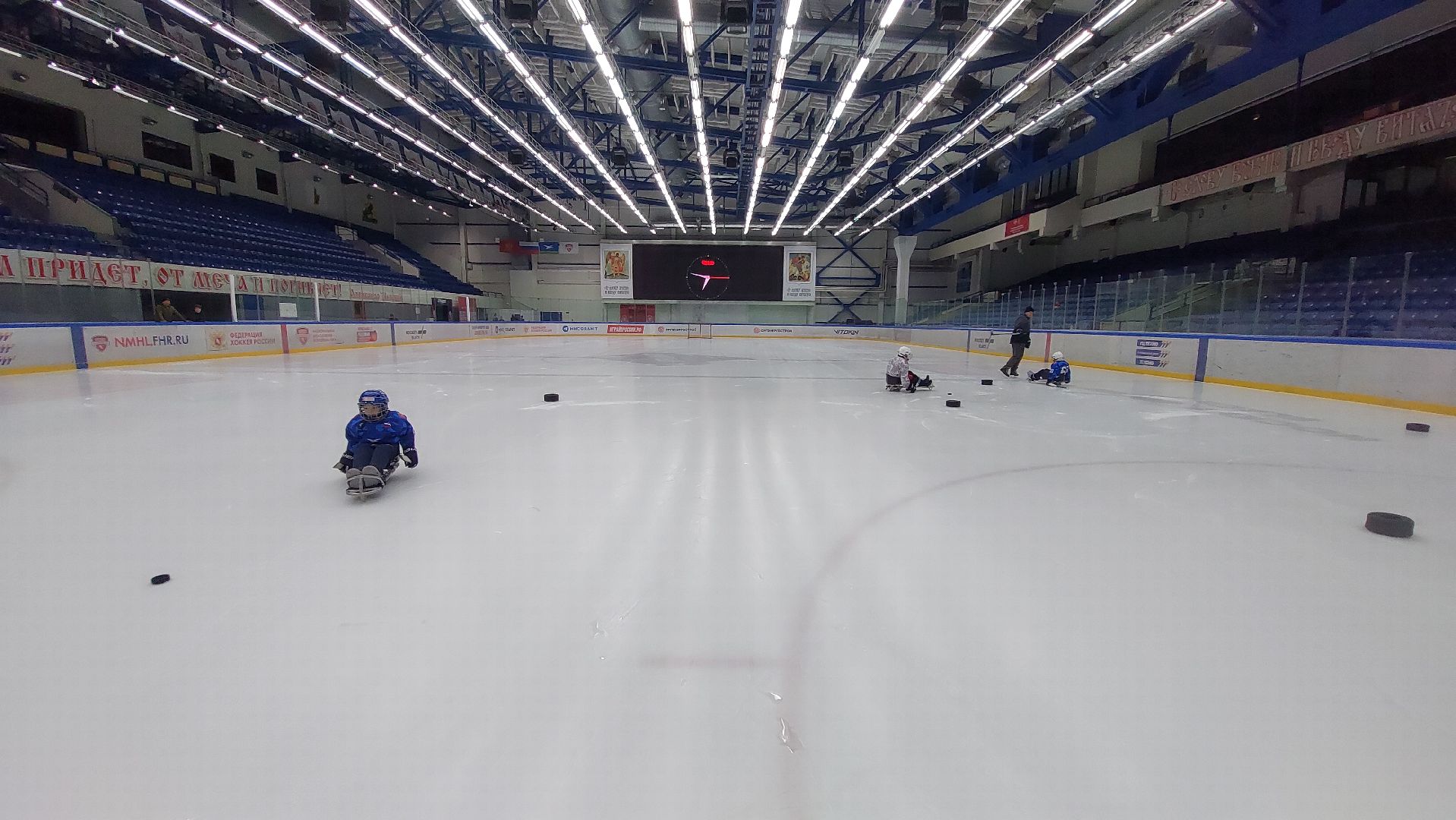 Следж-хоккей, спорт подмосковья, адаптивная физкультура, Федерации адаптивного хоккея, Хоккей,