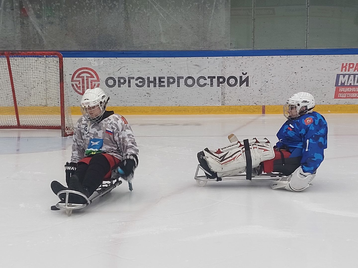 Следж-хоккей, спорт подмосковья, адаптивная физкультура, Федерации адаптивного хоккея, Хоккей,