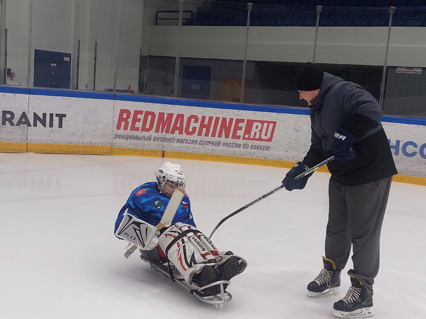 Следж-хоккей, спорт подмосковья, адаптивная физкультура, Федерации адаптивного хоккея, Хоккей,